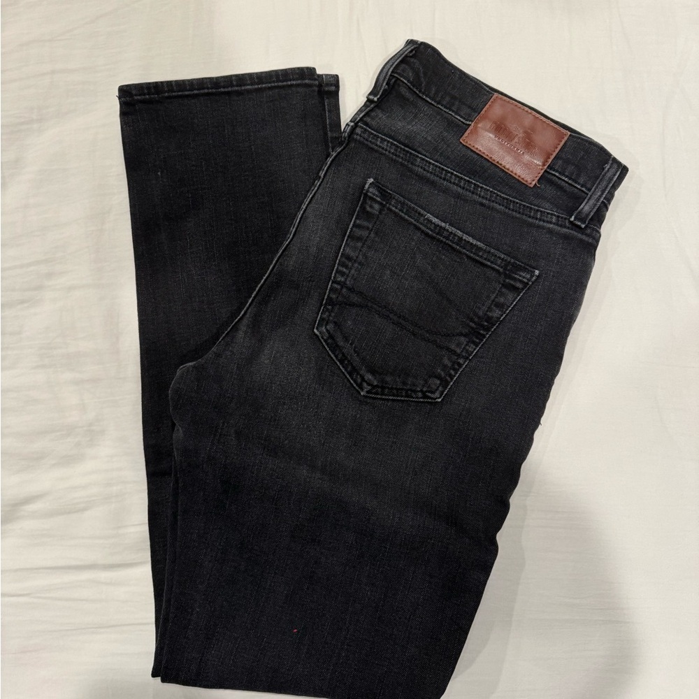 Hollister ripped jeans